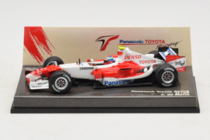 Toyota TF103 #21 C. da Matta Panasonic Toyota Racing F1 2003 Minichamps 1:43 AM26644B Metall