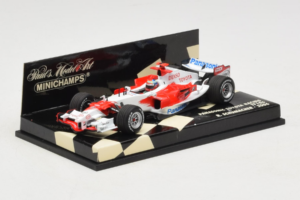 Toyota TF106 Panasonic #11 R. Schumacher Panasonic Toyota Racing 2006 Minichamps 1:43 400060007 Metall – Bild 2 von 5