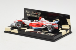 Toyota TF106 Panasonic #11 R. Schumacher Panasonic Toyota Racing 2006 Minichamps 1:43 400060007 Metall – Bild 3 von 5
