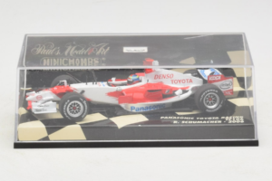 Toyota TF106 Panasonic #11 R. Schumacher Panasonic Toyota Racing 2006 Minichamps 1:43 400060007 Metall – Bild 4 von 5