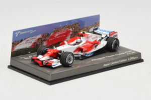 Toyota TF107 #12 J. Trulli Panasonic Toyota Racing Showcar F1 2007 Minichamps 1:43 AM60129 Metall – Bild 2 von 6