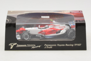 Toyota TF107 #12 J. Trulli Panasonic Toyota Racing Showcar F1 2007 Minichamps 1:43 AM60129 Metall – Bild 4 von 6