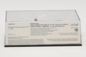 Toyota TF107 #12 J. Trulli Panasonic Toyota Racing Showcar F1 2007 Minichamps 1:43 AM60129 Metall – Bild 5 von 6