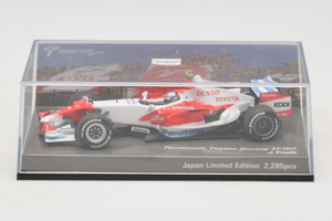 Toyota TF107 #12 J. Trulli Panasonic Toyota Racing Showcar F1 2007 Minichamps 1:43 AM60129 Metall – Bild 6 von 6