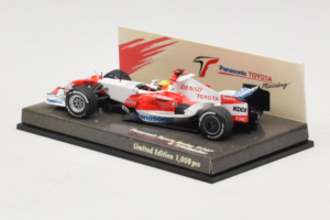 Toyota TF107 #11 R. Schumacher Panasonic Toyota Racing F1 2007 Minichamps 1:43 AM601286 Metall – Bild 3 von 5