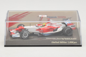 Toyota TF107 #11 R. Schumacher Panasonic Toyota Racing F1 2007 Minichamps 1:43 AM601286 Metall – Bild 4 von 5