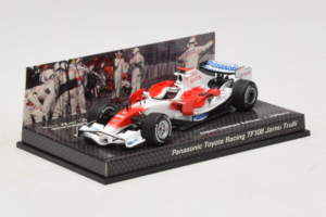 Toyota TF108 #12 J. Trulli Panasonic Toyota Racing F1 2008 Minichamps 1:43 AM61151 Metall – Bild 2 von 6