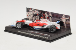 Toyota TF108 #12 J. Trulli Panasonic Toyota Racing F1 2008 Minichamps 1:43 AM61151 Metall – Bild 3 von 6