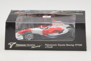 Toyota TF108 #12 J. Trulli Panasonic Toyota Racing F1 2008 Minichamps 1:43 AM61151 Metall – Bild 4 von 6
