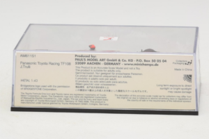 Toyota TF108 #12 J. Trulli Panasonic Toyota Racing F1 2008 Minichamps 1:43 AM61151 Metall – Bild 5 von 6