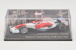 Toyota TF108 #12 J. Trulli Panasonic Toyota Racing F1 2008 Minichamps 1:43 AM61151 Metall – Bild 6 von 6
