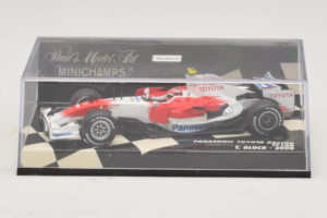 Toyota TF108 #11 T. Glock Panasonic Toyota Racing F1 2008 Minichamps 1:43 400080012 Metall – Bild 5 von 5