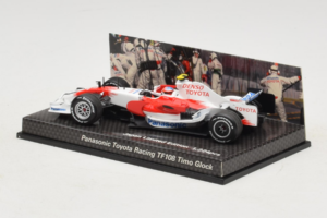 Toyota TF108 #17 T. Glock Panasonic Toyota Racing F1 2008 Minichamps 1:43 AM61152 Metall – Bild 3 von 6