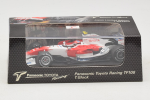 Toyota TF108 #17 T. Glock Panasonic Toyota Racing F1 2008 Minichamps 1:43 AM61152 Metall – Bild 4 von 6