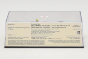 Toyota TF108 #17 T. Glock Panasonic Toyota Racing F1 2008 Minichamps 1:43 AM61152 Metall – Bild 5 von 6