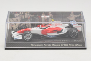Toyota TF108 #17 T. Glock Panasonic Toyota Racing F1 2008 Minichamps 1:43 AM61152 Metall – Bild 6 von 6