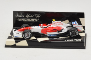 Toyota TF108 #11 T. Glock Panasonic Toyota Racing F1 2008 Minichamps 1:43 400080012 Metall