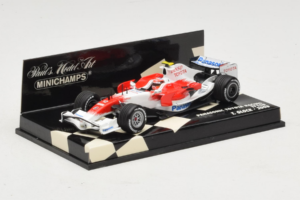 Toyota TF108 #11 T. Glock Panasonic Toyota Racing F1 2008 Minichamps 1:43 400080012 Metall – Bild 2 von 5