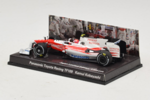 Panasonic Toyota Racing TF109 K. Kobayashi F1 2009 Minichamps 1:43 413090210 Metall – Bild 3 von 5