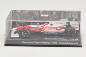 Panasonic Toyota Racing TF109 K. Kobayashi F1 2009 Minichamps 1:43 413090210 Metall – Bild 4 von 5