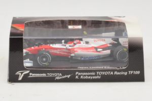 Panasonic Toyota Racing TF109 K. Kobayashi F1 2009 Minichamps 1:43 413090210 Metall – Bild 5 von 5