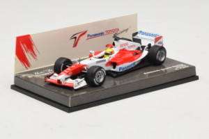 Toyota TF103 Panasonic #20 O. Panis F1 2003 Minichamps 1:43 AM26643 Metall – Bild 2 von 5