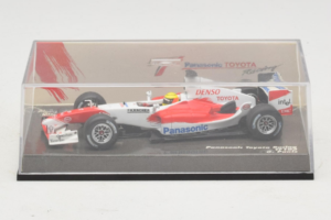 Toyota TF103 Panasonic #20 O. Panis F1 2003 Minichamps 1:43 AM26643 Metall – Bild 5 von 5