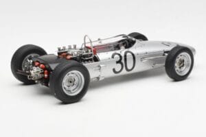 Porsche 804 #30 D. Gurney French Grand Prix 1962 AUTOart 1:18 86271 Metall – Bild 2 von 6