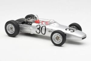 Porsche 804 #30 D. Gurney French Grand Prix 1962 AUTOart 1:18 86271 Metall – Bild 4 von 6