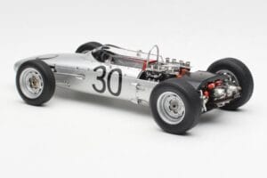 Porsche 804 #30 D. Gurney French Grand Prix 1962 AUTOart 1:18 86271 Metall – Bild 5 von 6