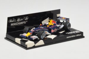 Red Bull Racing C. Klien Showcar 2005 Minichamps 1:43 400050085 Metall – Bild 2 von 5