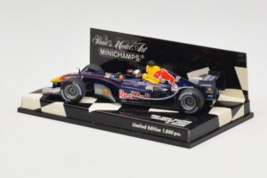 Red Bull Racing C. Klien Showcar 2005 Minichamps 1:43 400050085 Metall – Bild 3 von 5