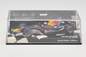Red Bull Racing C. Klien Showcar 2005 Minichamps 1:43 400050085 Metall – Bild 5 von 5