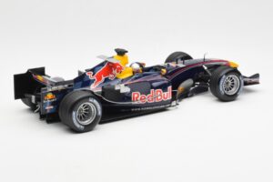 Red Bull Racing Cosworth RB1 #15 C. Klien F1 2005 Minichamps 1:18 100050015 Metall – Bild 2 von 6
