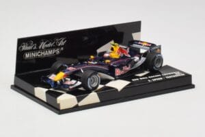Red Bull RB1 Cosworth S. Speed Test Car 2005 Minichamps 1:43 400050137 Metall – Bild 2 von 5