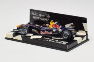 Red Bull RB1 Cosworth S. Speed Test Car 2005 Minichamps 1:43 400050137 Metall – Bild 3 von 5