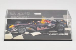 Red Bull RB1 Cosworth S. Speed Test Car 2005 Minichamps 1:43 400050137 Metall – Bild 5 von 5