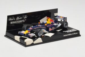 Red Bull Racing D. Coulthard Showcar 2005 Minichamps 1:43 400050084 Metall – Bild 2 von 5