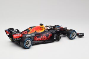 Red Bull Racing Honda RB16B #33 M. Verstappen Belgian GP Winner 2021 Minichamps 1:18 110211333 Resin – Bild 2 von 7