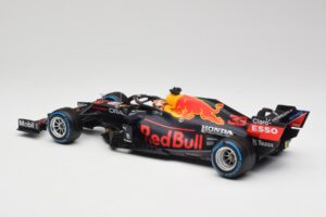 Red Bull Racing Honda RB16B #33 M. Verstappen Belgian GP Winner 2021 Minichamps 1:18 110211333 Resin – Bild 5 von 7