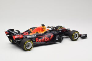 Red Bull Racing Honda RB16B #33 M. Verstappen Mexican GP Winner 2021 Minichamps 1:18 110211933 Resin – Bild 2 von 6