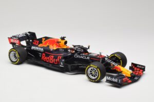 Red Bull Racing Honda RB16B #33 M. Verstappen Mexican GP Winner 2021 Minichamps 1:18 110211933 Resin – Bild 4 von 6