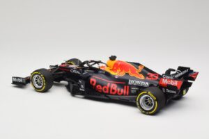 Red Bull Racing Honda RB16B #33 M. Verstappen Mexican GP Winner 2021 Minichamps 1:18 110211933 Resin – Bild 5 von 6