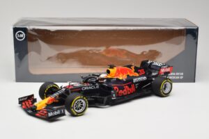 Red Bull Racing Honda RB16B #33 M. Verstappen Mexican GP Winner 2021 Minichamps 1:18 110211933 Resin – Bild 6 von 6
