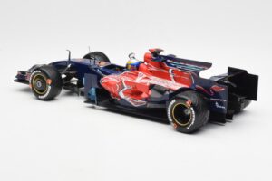 Red Bull Racing RB6 #6 M. Webber F1 Showcar 2010 Minichamps 1:18 150100076 Metall – Bild 5 von 6