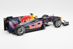 Red Bull RB6 #7 M. Webber Red Bull Racing Showcar 2010 Minichamps 1:18 150100076-R1 Metall – Bild 2 von 6