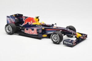 Red Bull RB6 #7 M. Webber Red Bull Racing Showcar 2010 Minichamps 1:18 150100076-R1 Metall – Bild 4 von 6