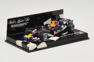 Red Bull Racing RB1 V. Liuzzi Test Driver F1 2005 Minichamps 1:43 400050115 Metall – Bild 2 von 5
