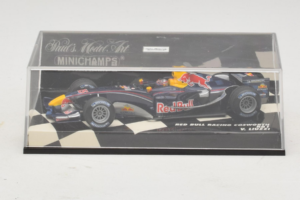 Red Bull Racing RB1 V. Liuzzi Test Driver F1 2005 Minichamps 1:43 400050115 Metall – Bild 5 von 5