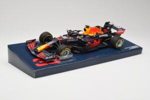 Red Bull Racing Honda RB16B #33 M. Verstappen Emilia Romagna GP 2021 Case Edition Minichamps 1:18 113210133 Resin – Bild 2 von 7